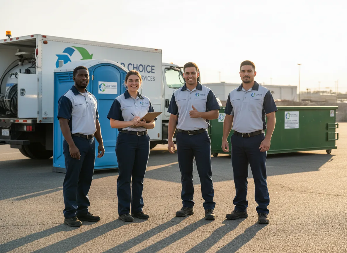Porta Potty Rental company in Luck, WI