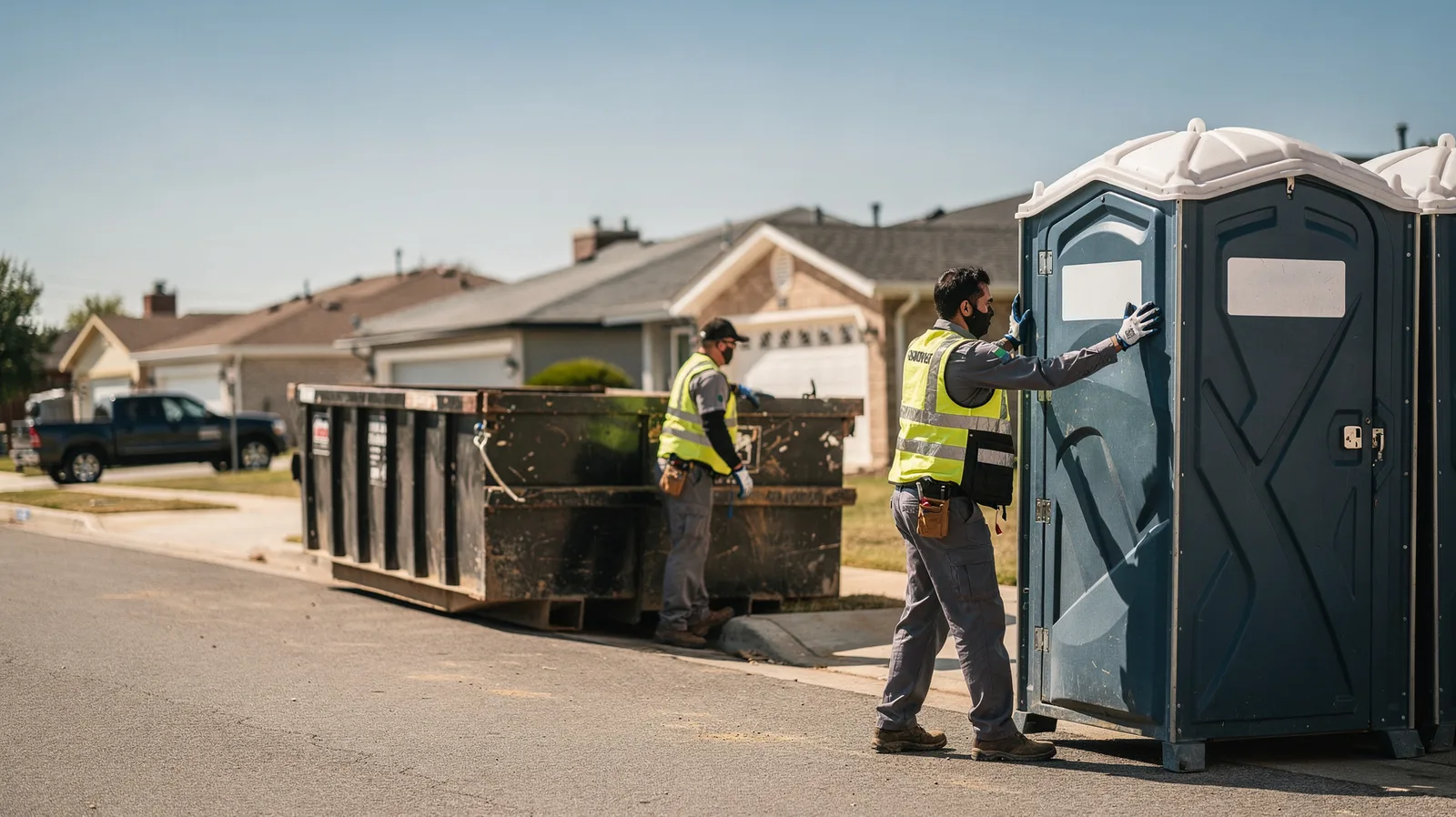 Porta Potty Rental in Luck, WI near me